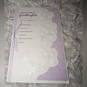 American Greetings Granddaughter Birthday Card